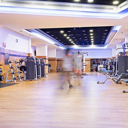 Hotel Envia Almeria Spa & Golf Aguadulce  Eksteriør billede The gym at the hotel