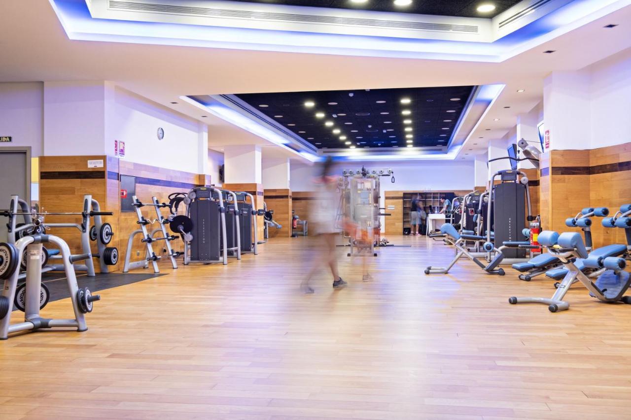 Hotel Envia Almeria Spa & Golf Aguadulce  Eksteriør billede The gym at the hotel