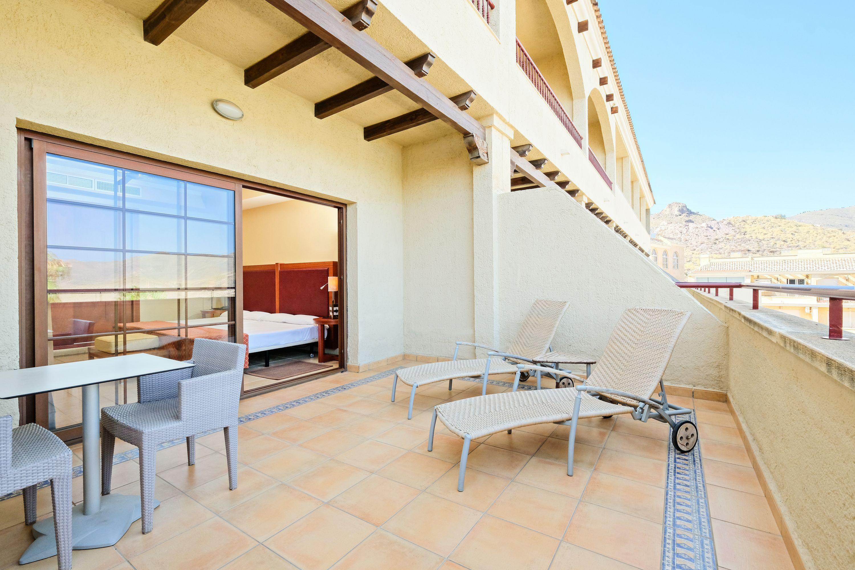 Hotel Envia Almeria Spa & Golf Aguadulce  Eksteriør billede