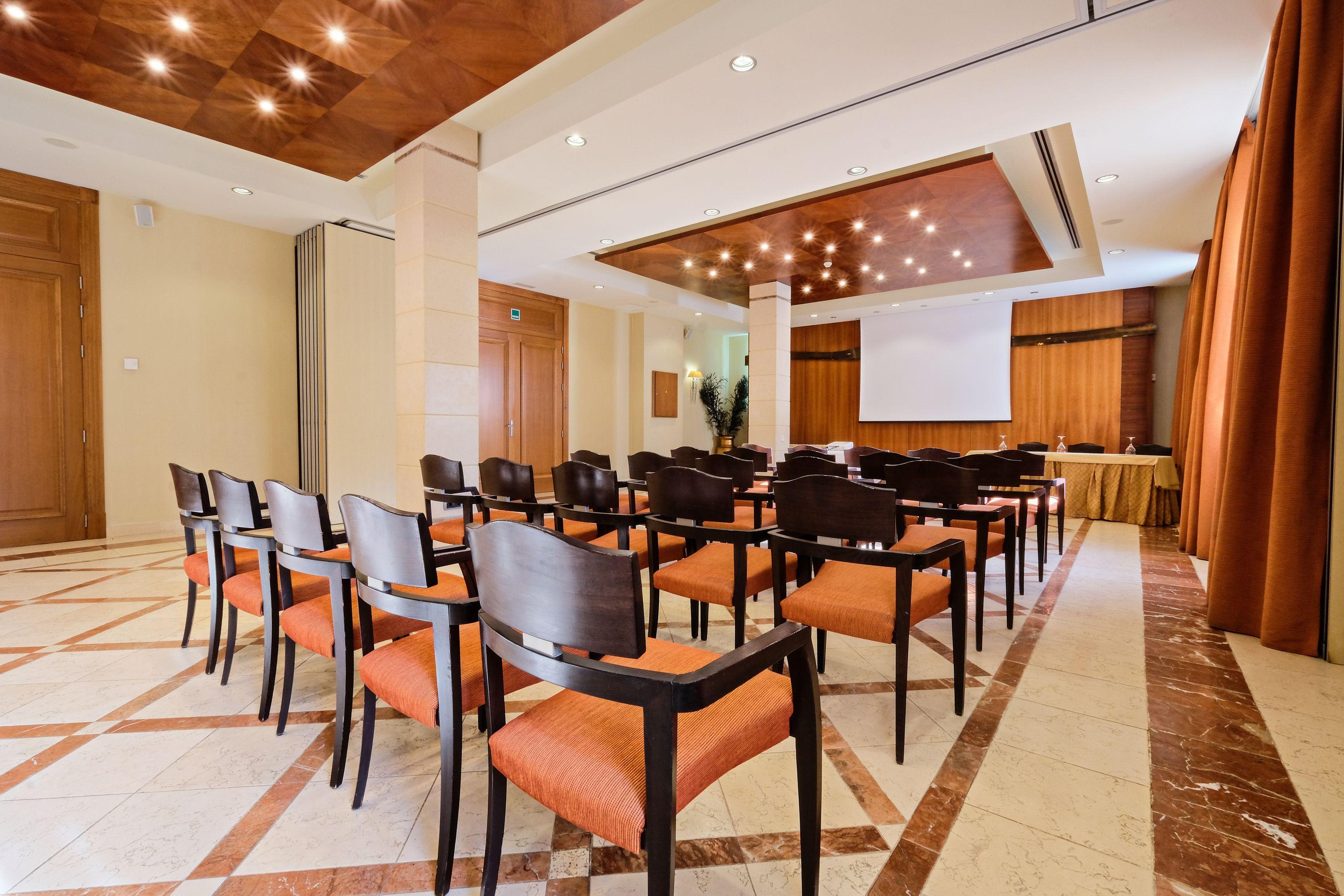 Hotel Envia Almeria Spa & Golf Aguadulce  Eksteriør billede Meeting room