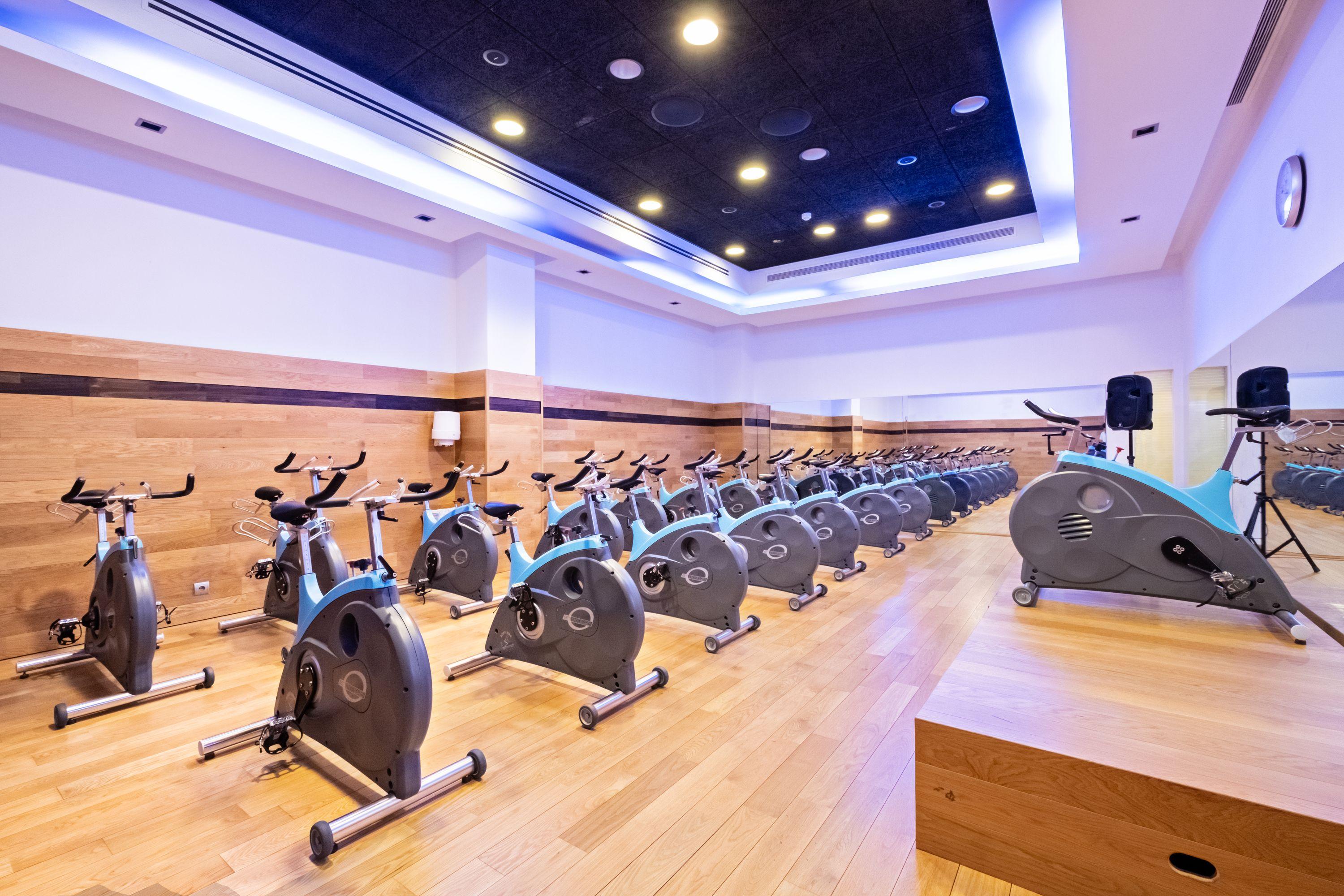 Hotel Envia Almeria Spa & Golf Aguadulce  Eksteriør billede The gym at the hotel