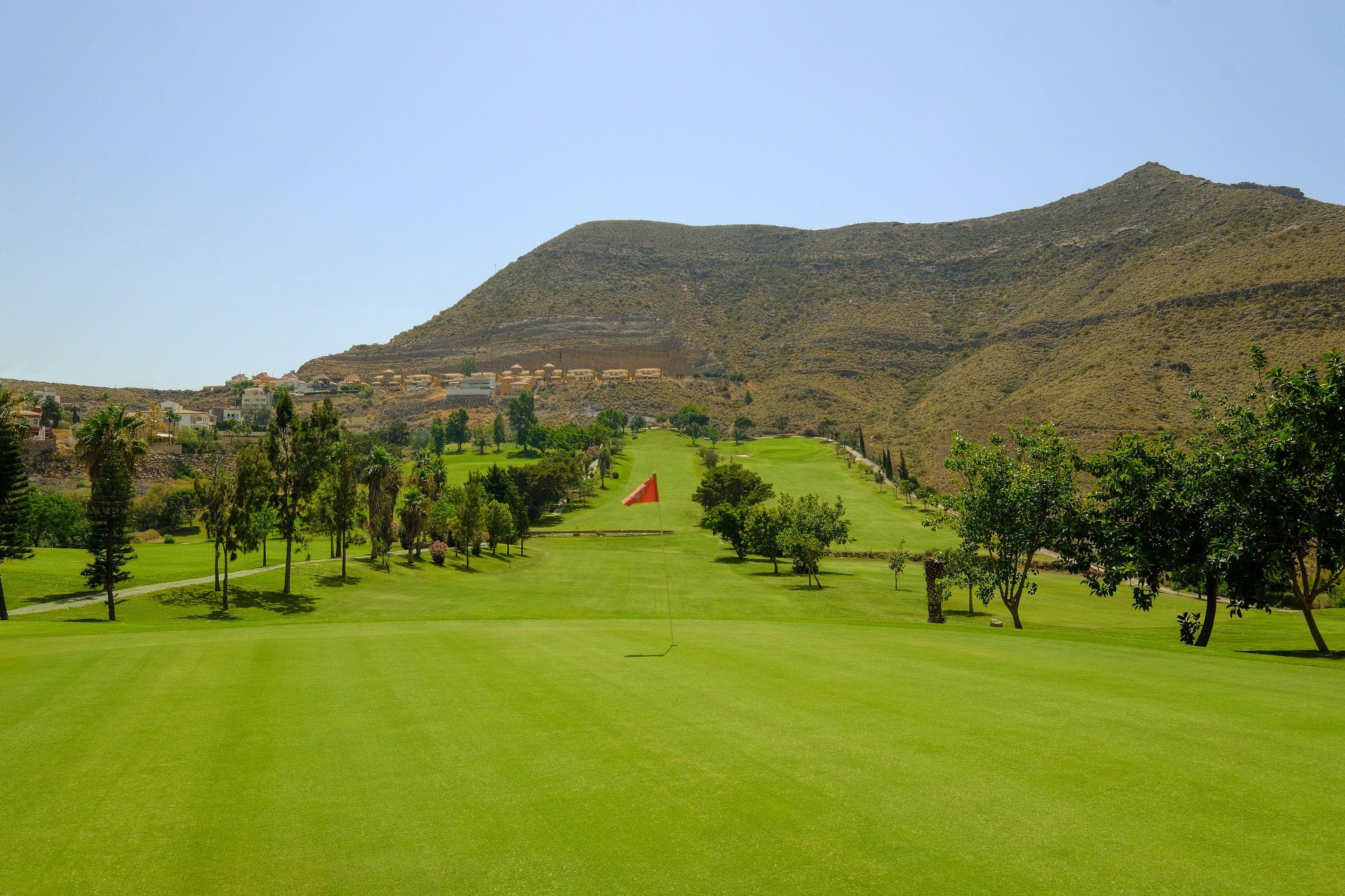Hotel Envia Almeria Spa & Golf Aguadulce  Eksteriør billede Golf course in La Manga
