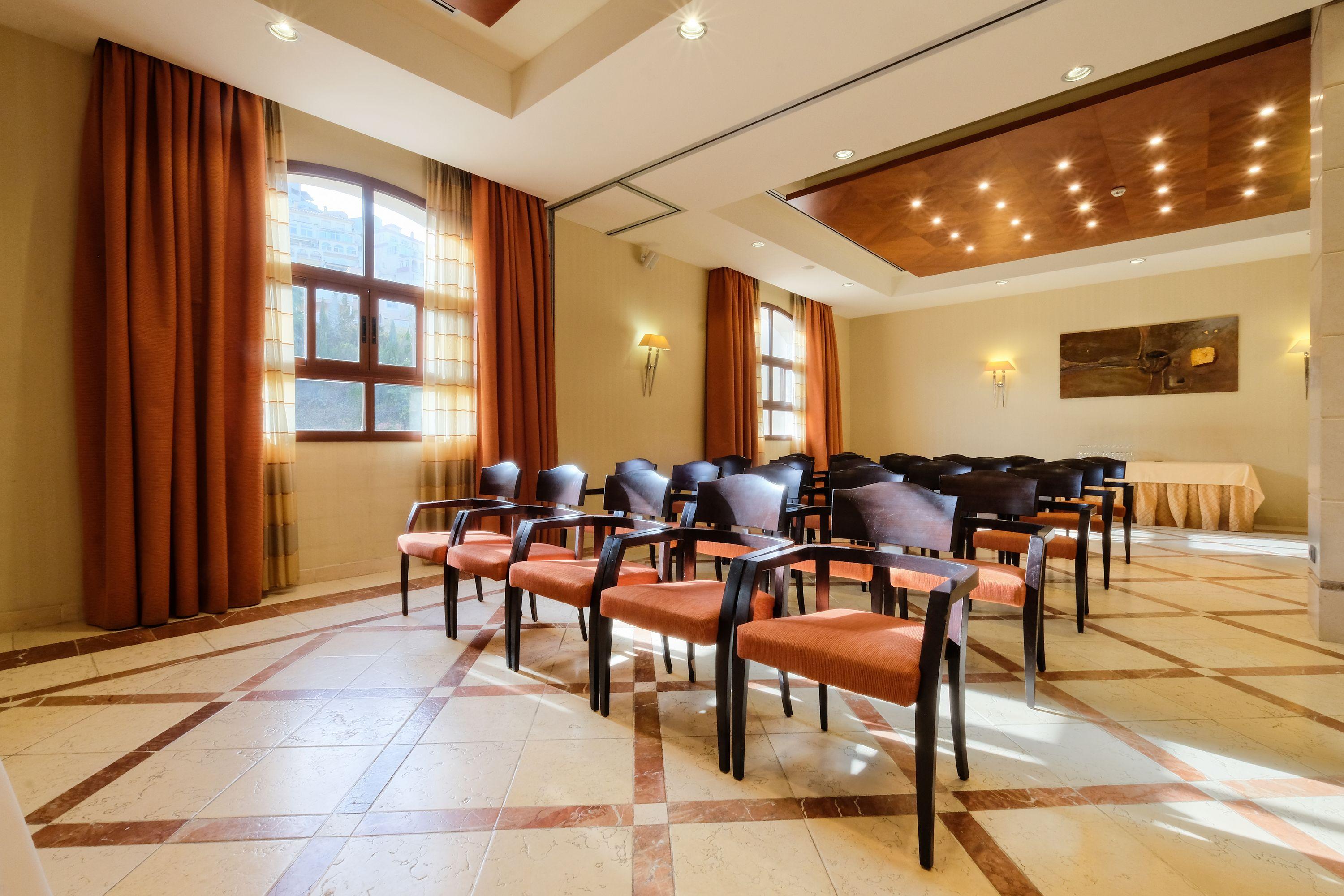 Hotel Envia Almeria Spa & Golf Aguadulce  Eksteriør billede The interior of the hotel