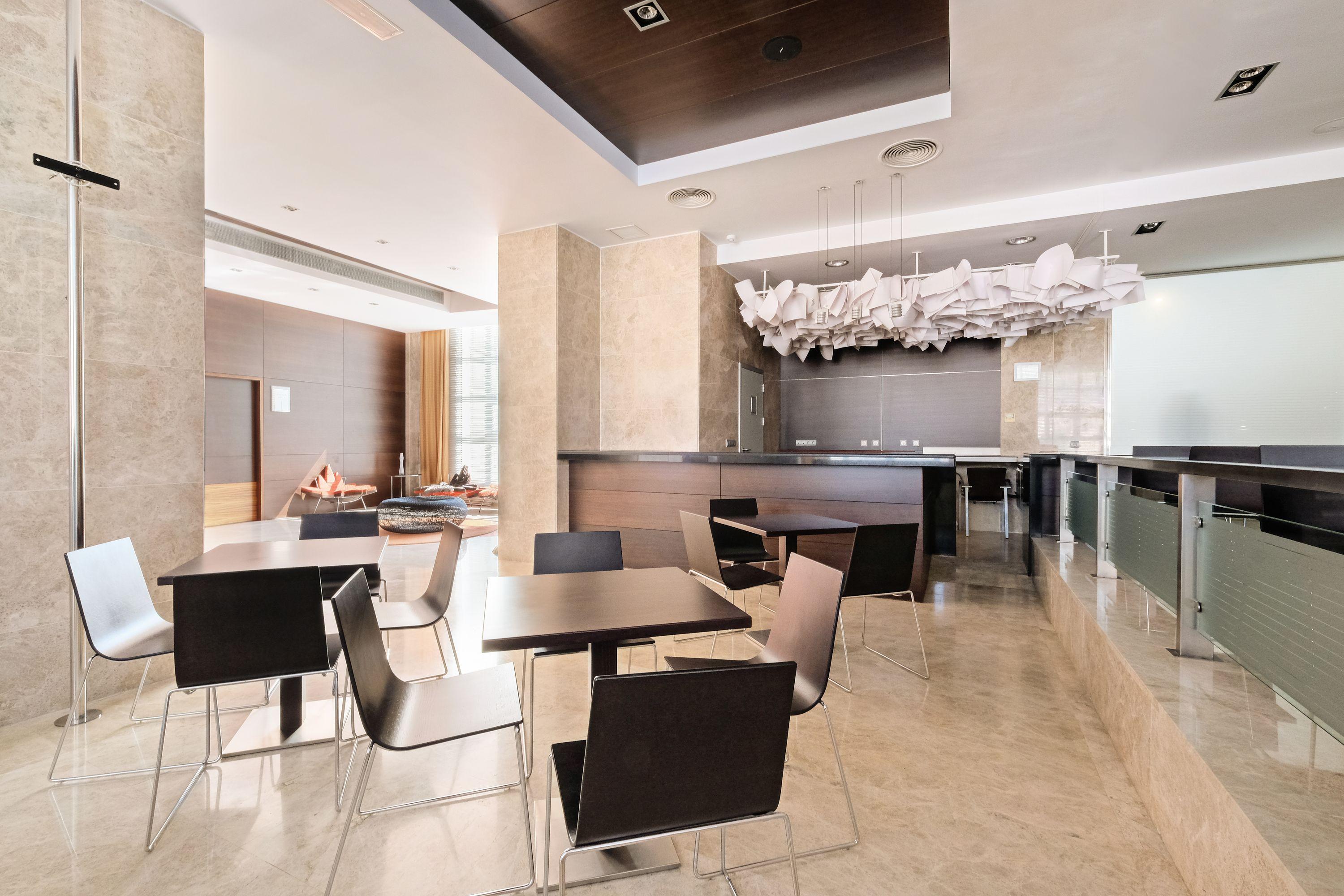 Hotel Envia Almeria Spa & Golf Aguadulce  Eksteriør billede The interior of the restaurant