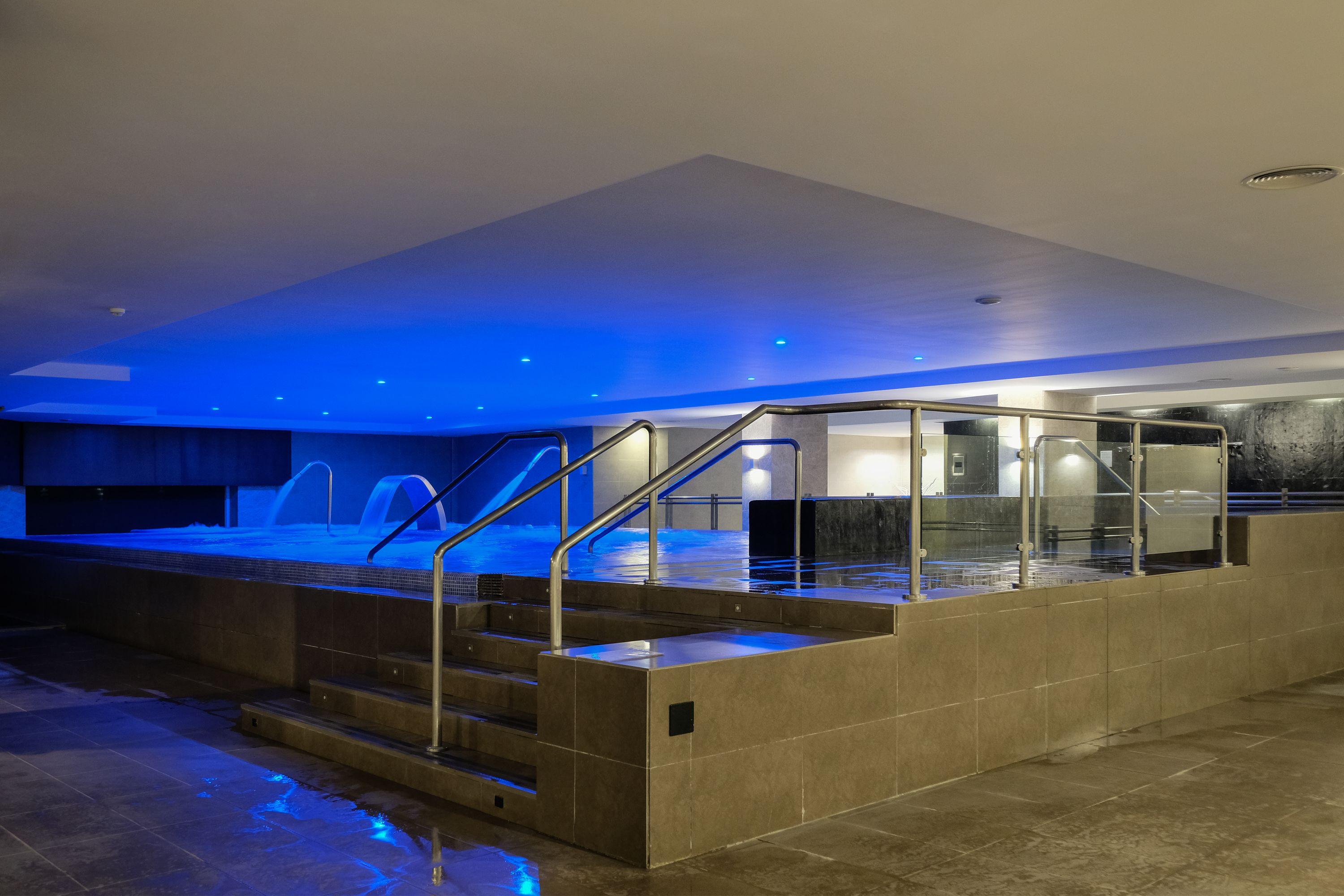 Hotel Envia Almeria Spa & Golf Aguadulce  Eksteriør billede The spa at the InterContinental London The O2