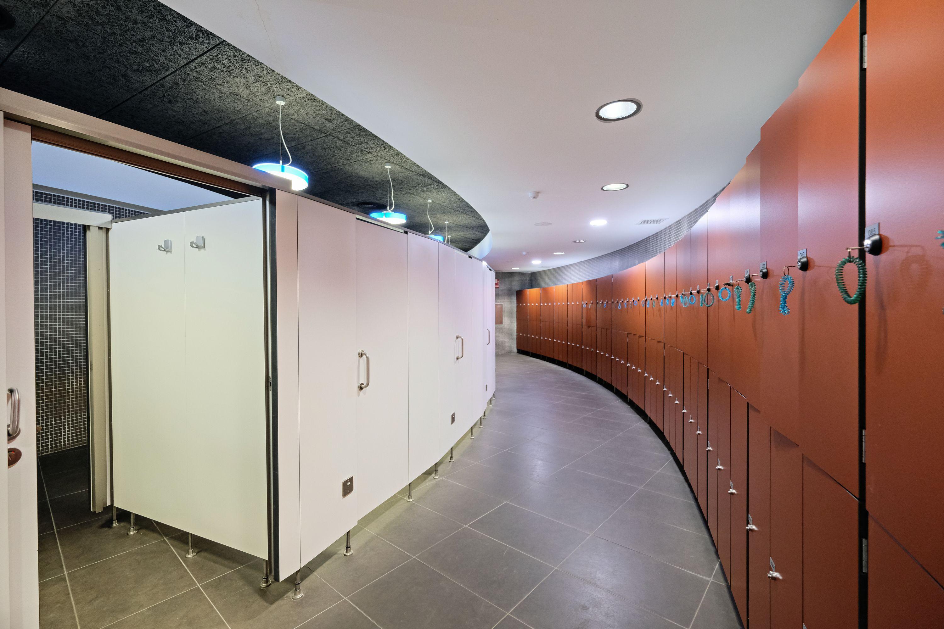 Hotel Envia Almeria Spa & Golf Aguadulce  Eksteriør billede Locker room
