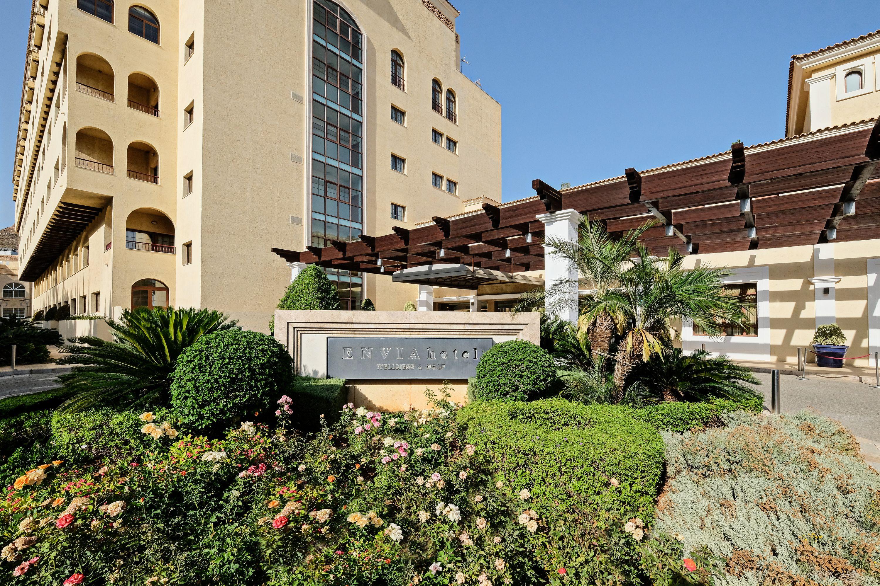 Hotel Envia Almeria Spa & Golf Aguadulce  Eksteriør billede The American University of Ras El Bar
