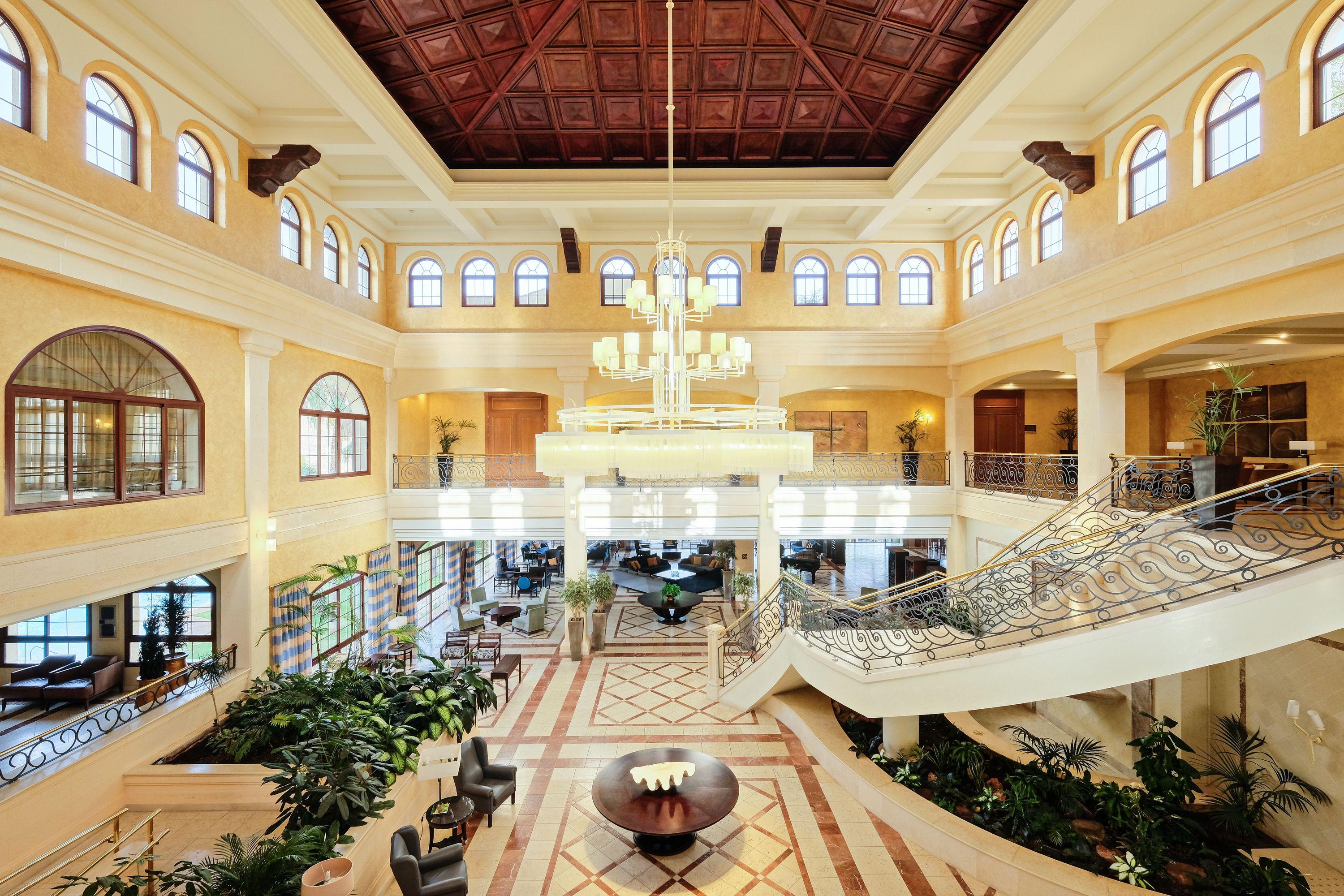 Hotel Envia Almeria Spa & Golf Aguadulce  Eksteriør billede Lobby
