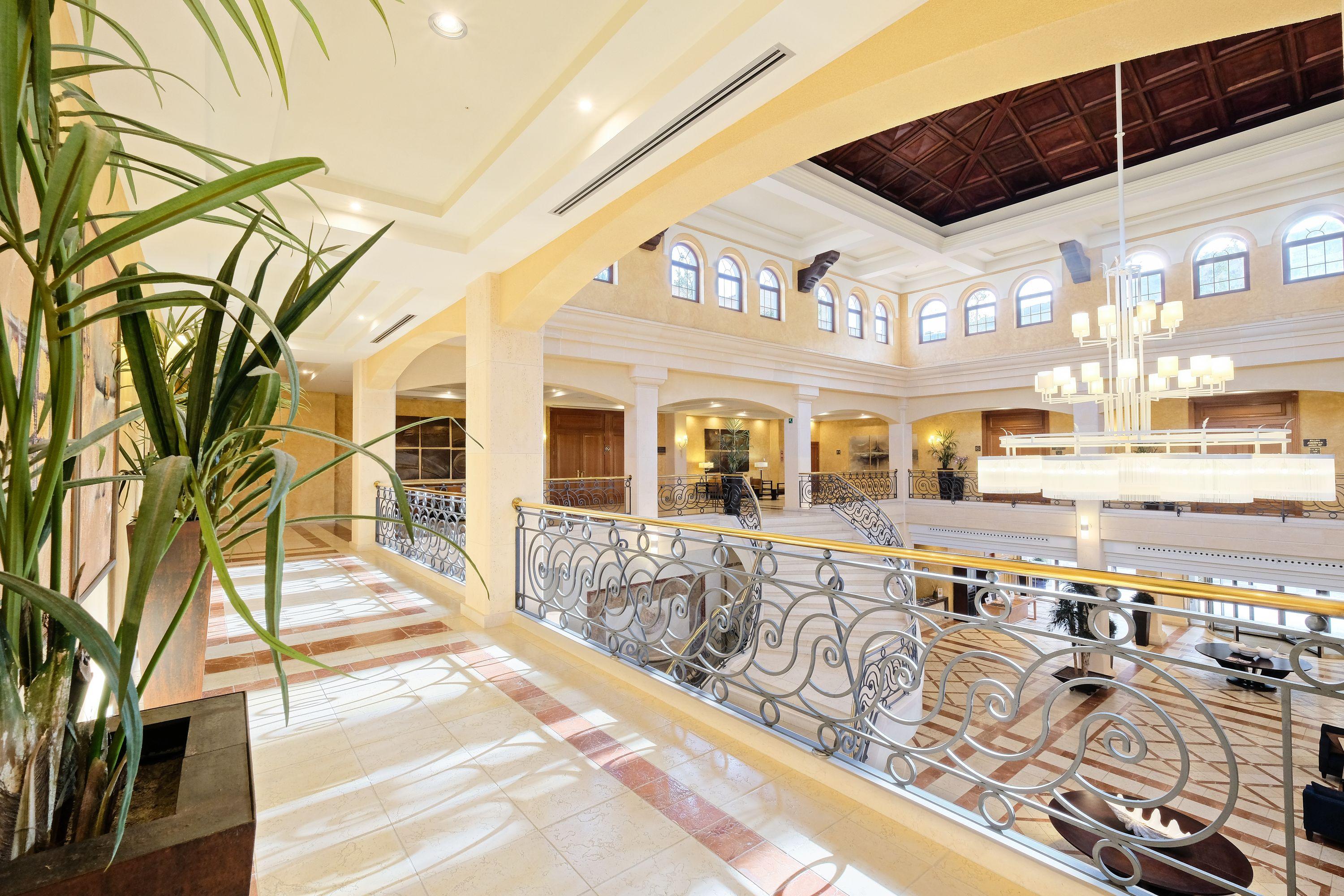 Hotel Envia Almeria Spa & Golf Aguadulce  Eksteriør billede Lobby