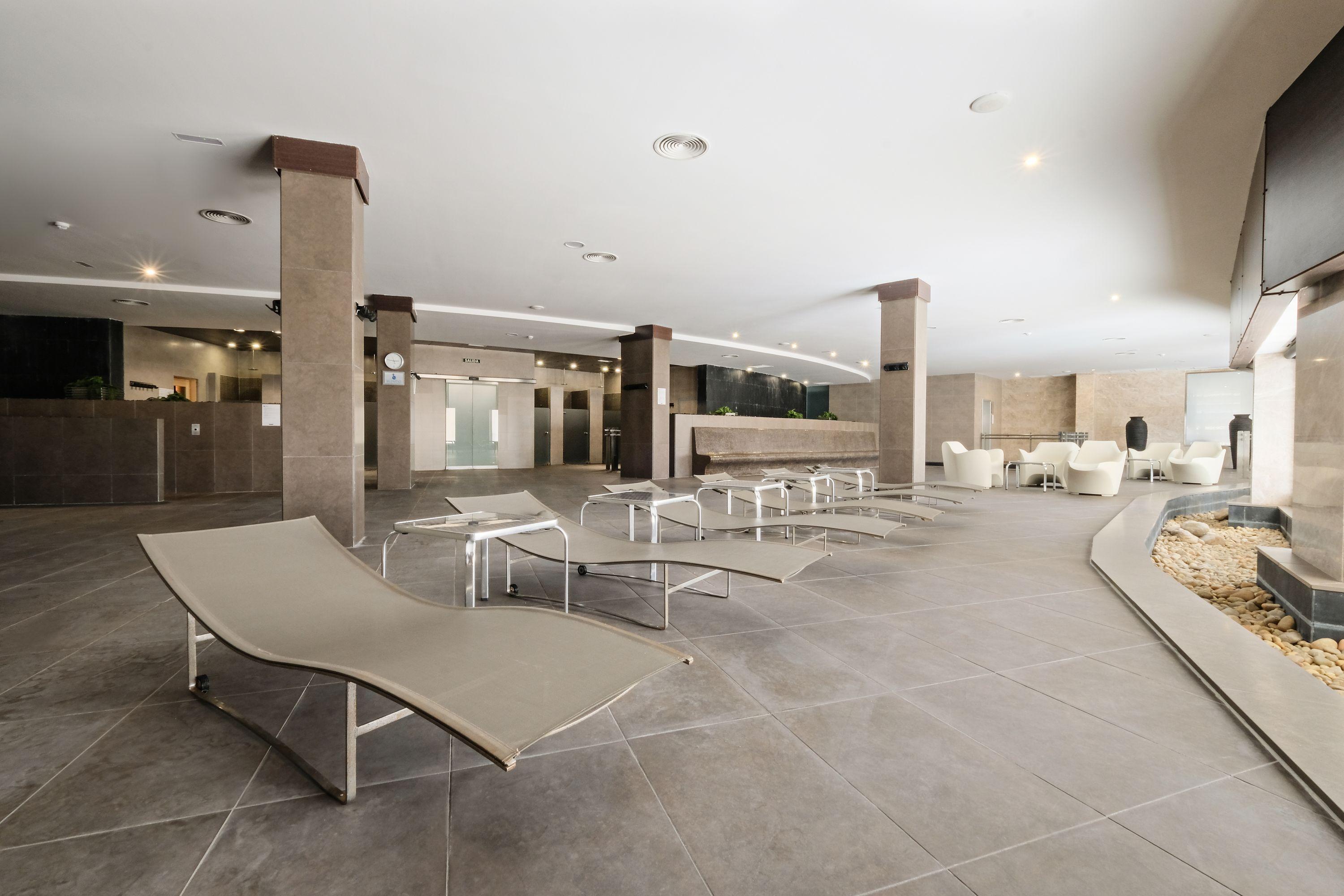 Hotel Envia Almeria Spa & Golf Aguadulce  Eksteriør billede The lobby of the hotel