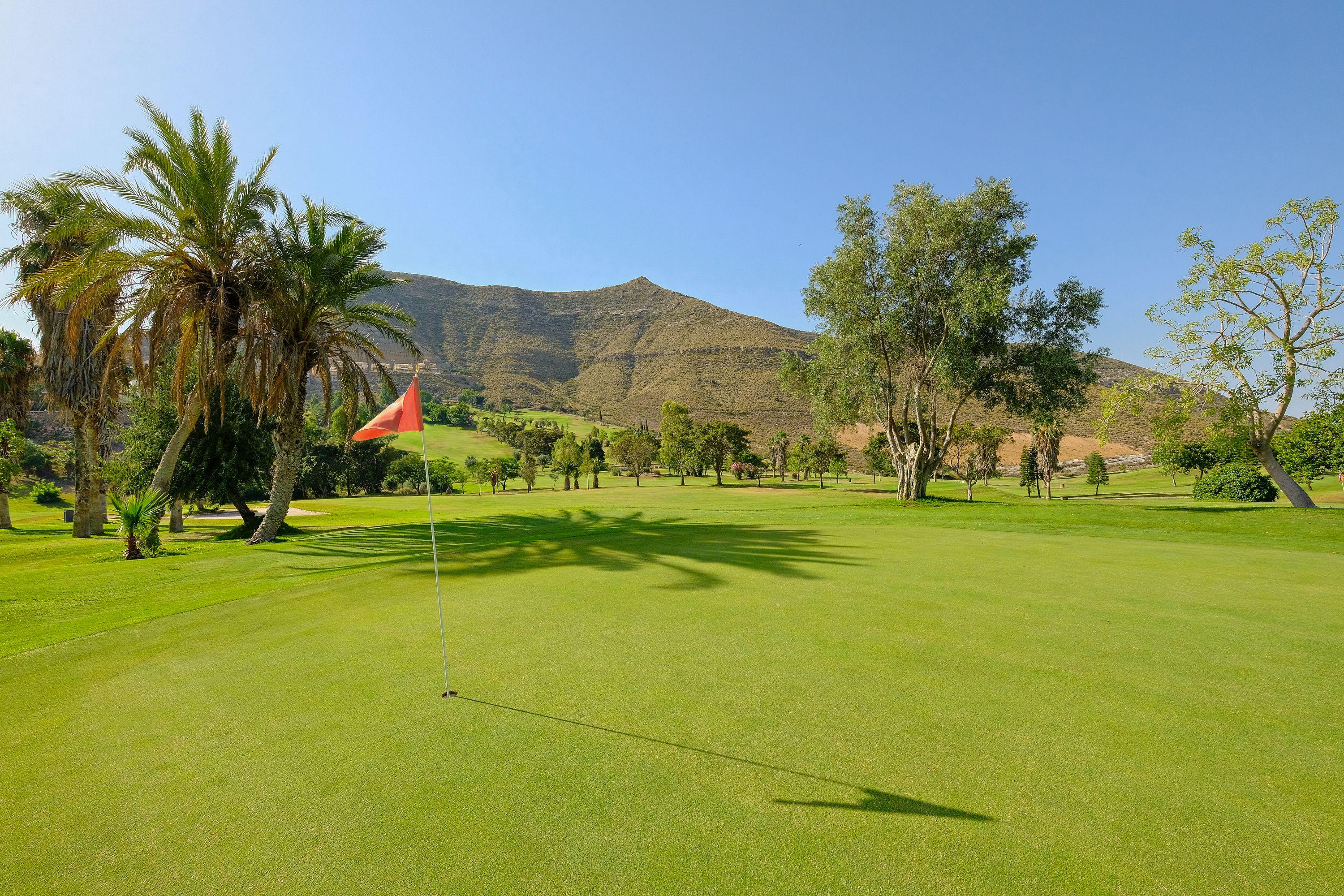 Hotel Envia Almeria Spa & Golf Aguadulce  Eksteriør billede Golf course in La Quinta