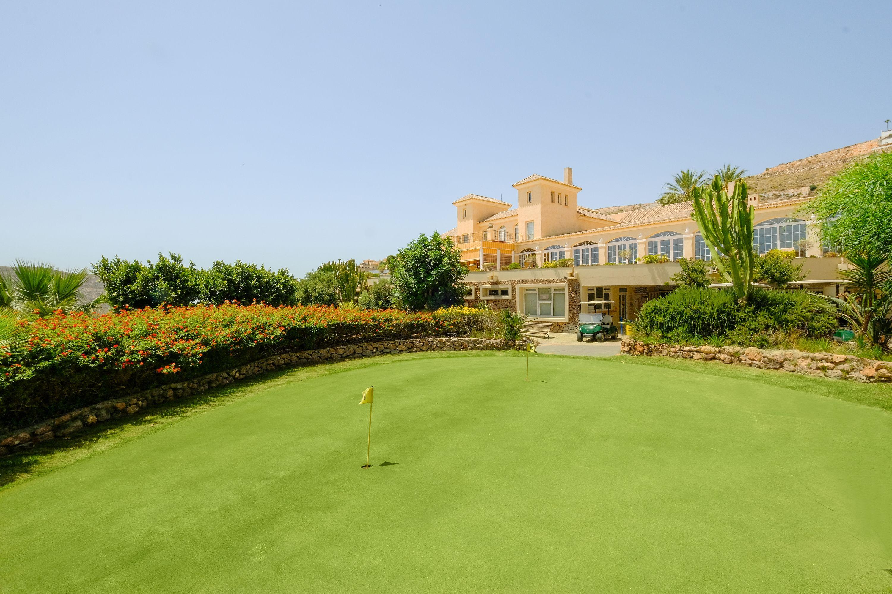 Hotel Envia Almeria Spa & Golf Aguadulce  Eksteriør billede Club House