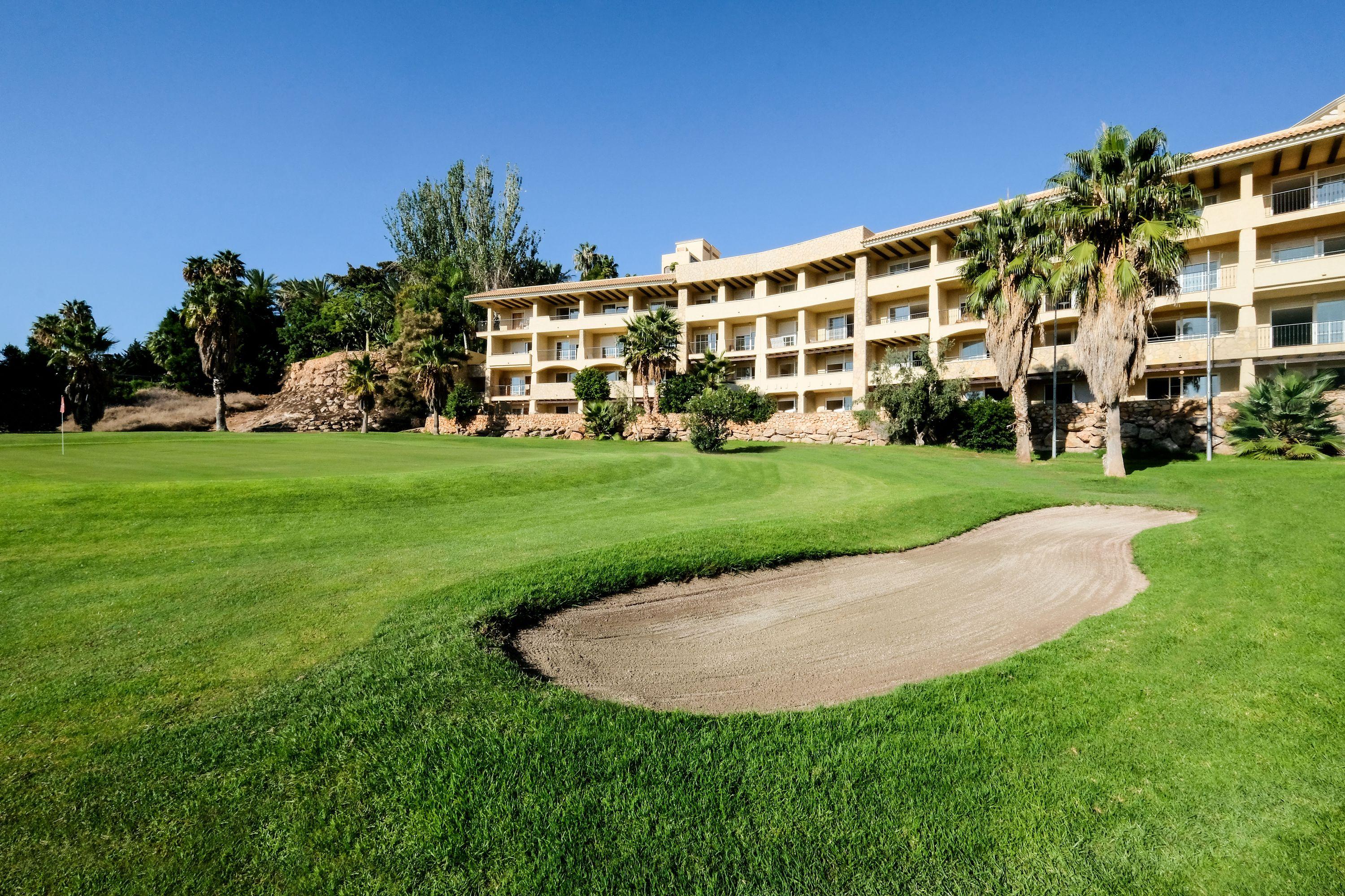 Hotel Envia Almeria Spa & Golf Aguadulce  Eksteriør billede Golf course at the resort