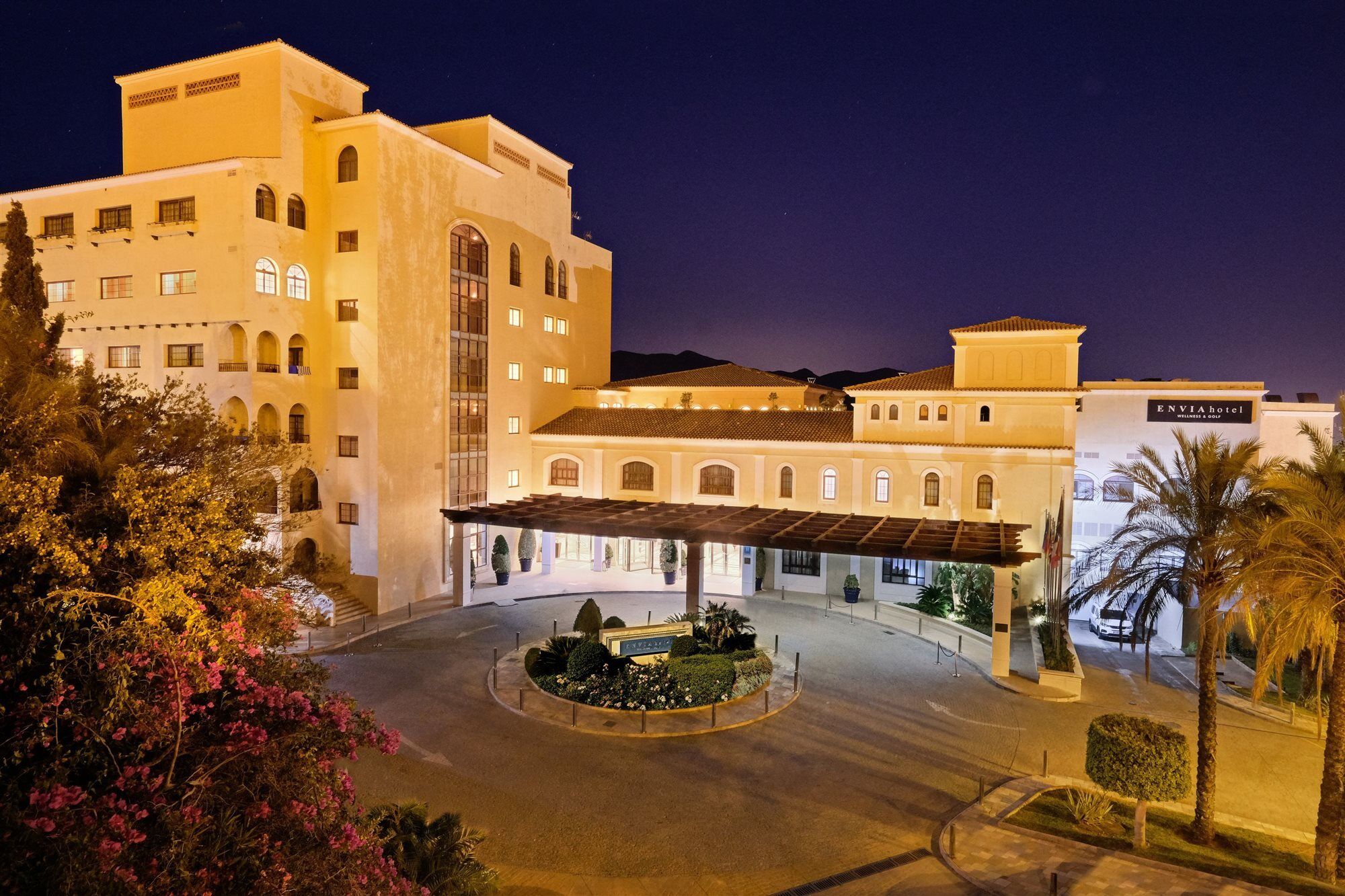 Hotel Envia Almeria Spa & Golf Aguadulce  Eksteriør billede The Ritz-Carlton, Amman